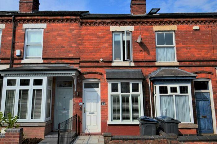 2 Bedroom Terraced House To Rent In York Road, Kings Heath, B14