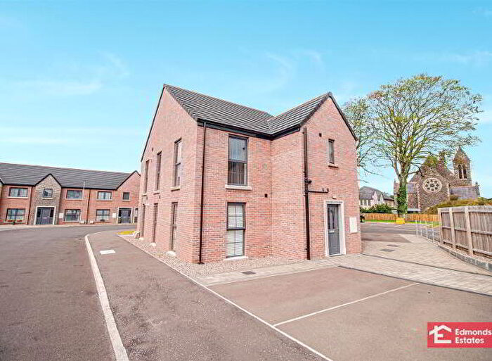 2 Bedroom Apartments For Sale In Church Meadows, Ballymena, BT42