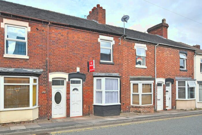 2 Bedroom Terraced House To Rent In Victoria Street, Hartshill, Stoke On Trent, ST4