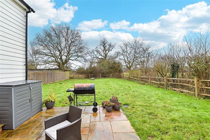 4 Bedroom Semi-Detached House For Sale In Biddenden Road, St. Michaels, Tenterden, Kent, TN30