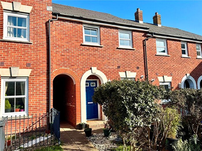 3 Bedroom Terraced House For Sale In Avon Place, Salisbury, Wiltshire, SP1