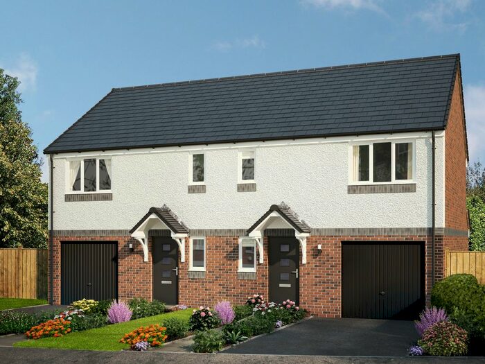 3 Bedroom Semi-Detached House For Sale In "The Newton" At Naughton Road, Wormit, Newport-On-Tay, DD6