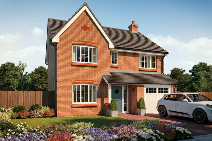 3 Bedroom Detached House For Sale In "The Chalvington" At Storrington Road, Thakeham, Pulborough, RH20