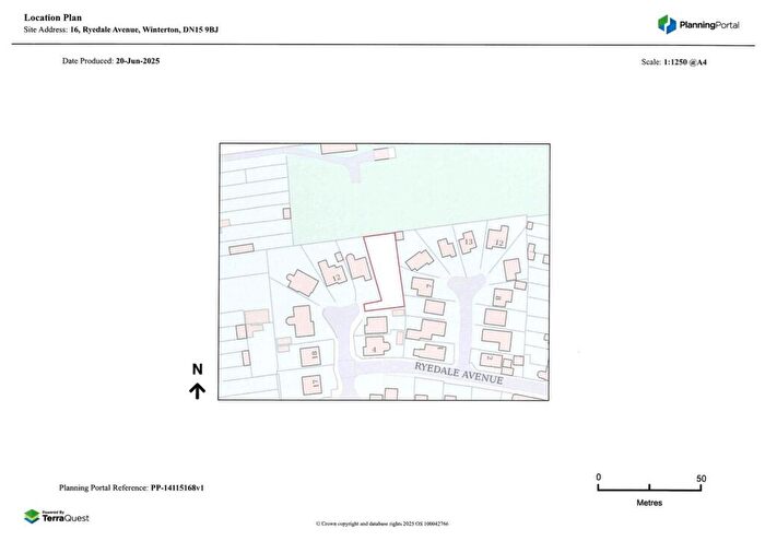 Land For Sale In Rydale Avenue, Winterton, DN15