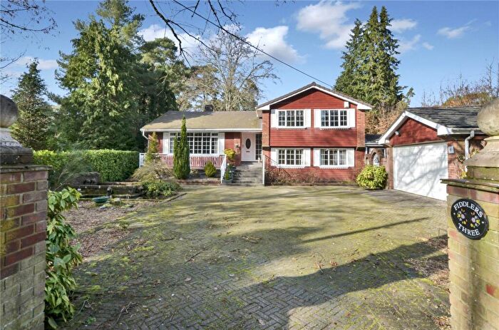 5 Bedroom Detached House For Sale In Moorside Road, West Moors, Ferndown, Dorset, BH22