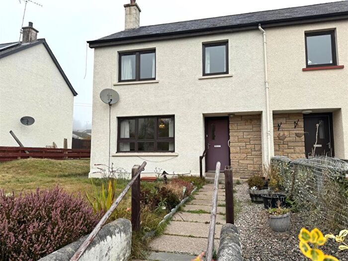 3 Bedroom End Of Terrace House For Sale In Cairngorm Avenue, Grantown On Spey, PH26