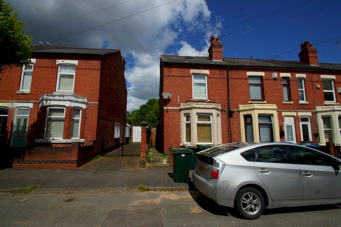 3 Bedroom End Of Terrace House To Rent In Hugh Road, Coventry, CV3