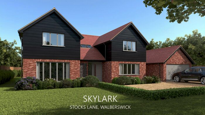 5 Bedroom Detached House For Sale In New 'Passive House' Home, Stocks Lane, Walberswick, IP18