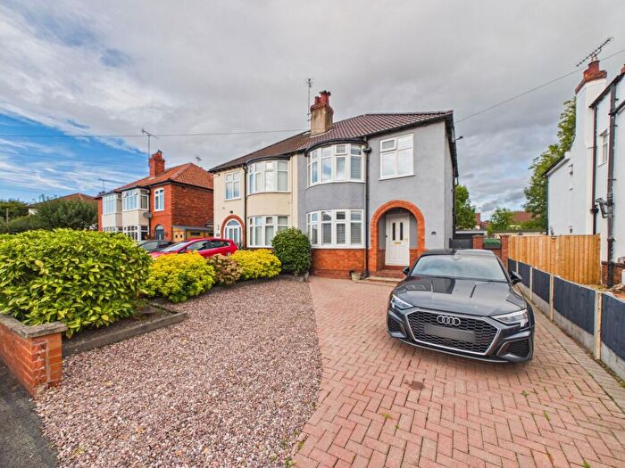 3 Bedroom Semi-Detached House For Sale In Dicksons Drive, Chester, CH2