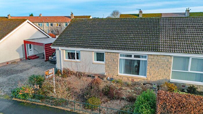 3 Bedroom Semi-Detached Bungalow For Sale In Allan Drive, Forres, IV36