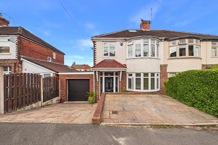 3 Bedroom Semi Detached House For Sale In Old Park Avenue, Sheffield, South Yorkshire, S8