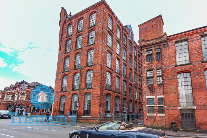 1 Bedroom Flat To Rent In Hartley Road, Nottingham, NG7