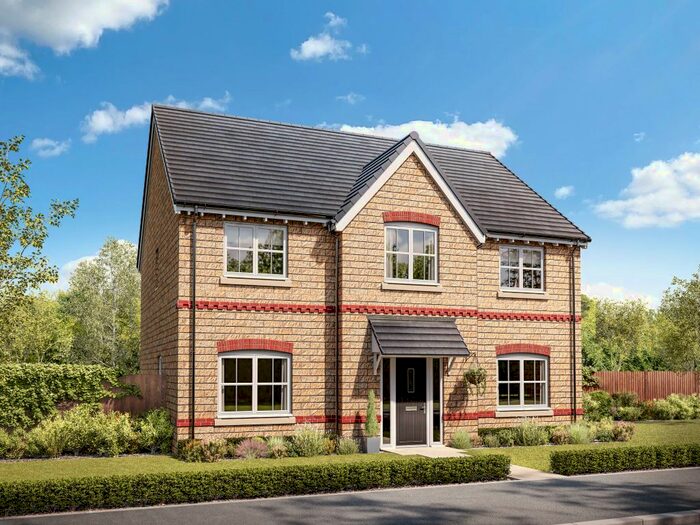 5 Bedroom Detached House For Sale In "The Torrisdale" At Camshaws Road, Lincoln, LN2