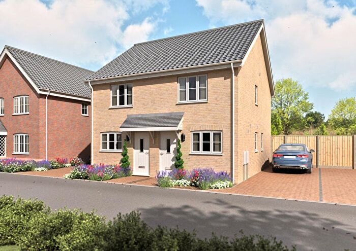 2 Bedroom Semi-Detached House For Sale In Orchard Meadow, Scratby Road, Scratby, NR29