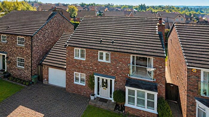 4 Bedroom Detached House For Sale In Morrison Street, Stillington, Stockton-On-Tees, TS21
