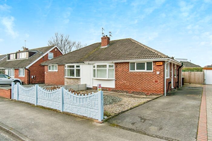2 Bedroom Semi-Detached Bungalow For Sale In Churchfield Croft, Normanton, WF6