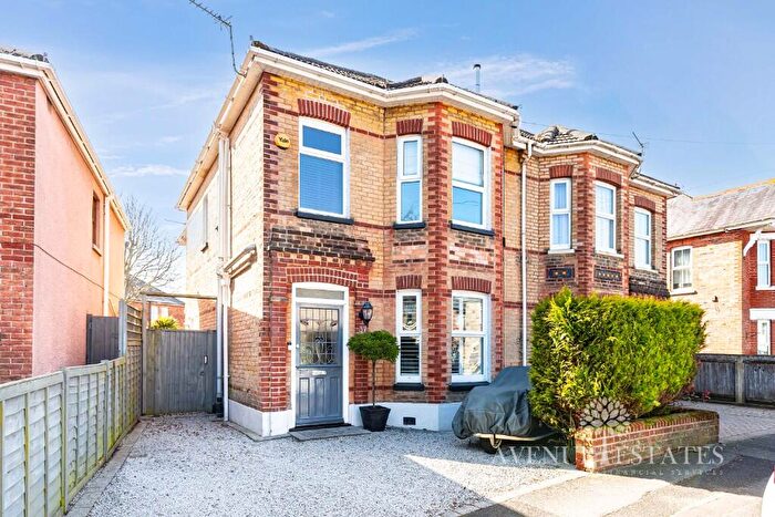 3 Bedroom Semi Detached House For Sale In West Road, Bournemouth, Dorset, BH5