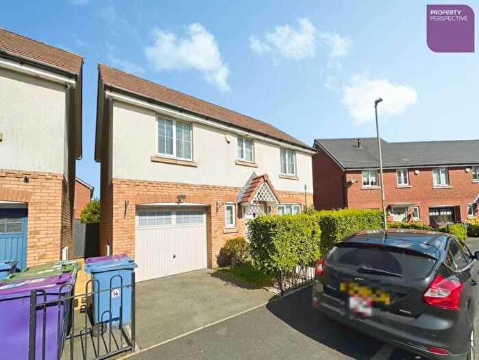 3 Bedroom Detached House For Sale In Belladonna Road, Liverpool, L11