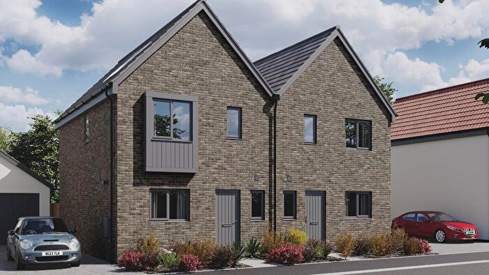 3 Bedroom Semi Detached House For Sale In Celtic Rise, Weymouth, DT3