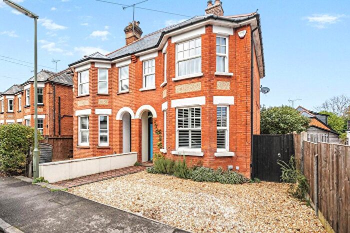 3 Bedroom Semi Detached House For Sale In Hook Heath Avenue, Woking, Surrey, GU22