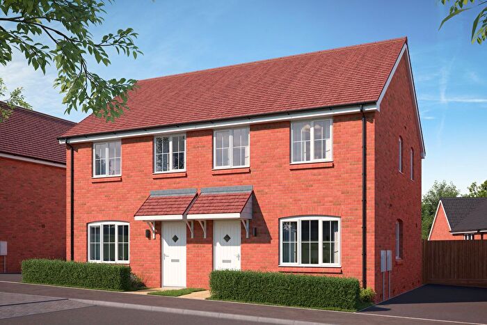3 Bedroom Semi-Detached House For Sale In "The Tailor" At Woodbury Rise, Salisbury, SP2