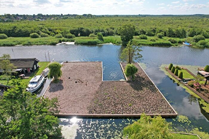 Plot For Sale In Horning Reach, NR12