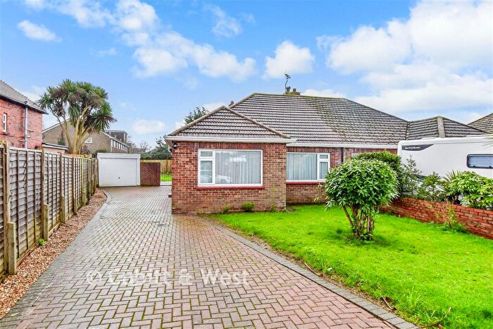 3 Bedroom Semi-Detached Bungalow For Sale In Palmer Road, Angmering, West Sussex, BN16
