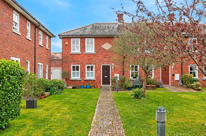 2 Bedroom End Of Terrace House For Sale In The Cloisters, Millhams Street, Christchurch, BH23