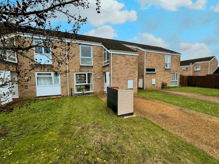 3 Bedroom Terraced House To Rent In Chestnut Way, Raf Lakenheath, Brandon, IP27