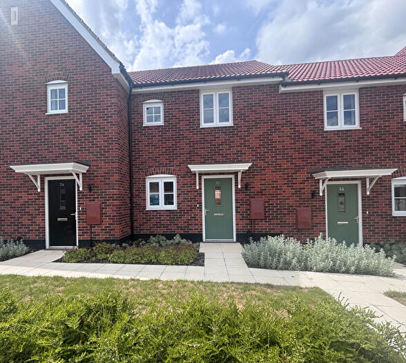 1 Bedroom Terraced House For Sale In Beauregard Road, Bury St Edmunds, IP33