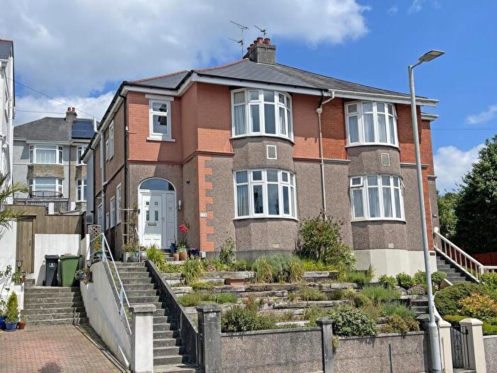 4 Bedroom Semi Detached House For Sale In Weston Park Road, Peverell, Plymouth, PL3