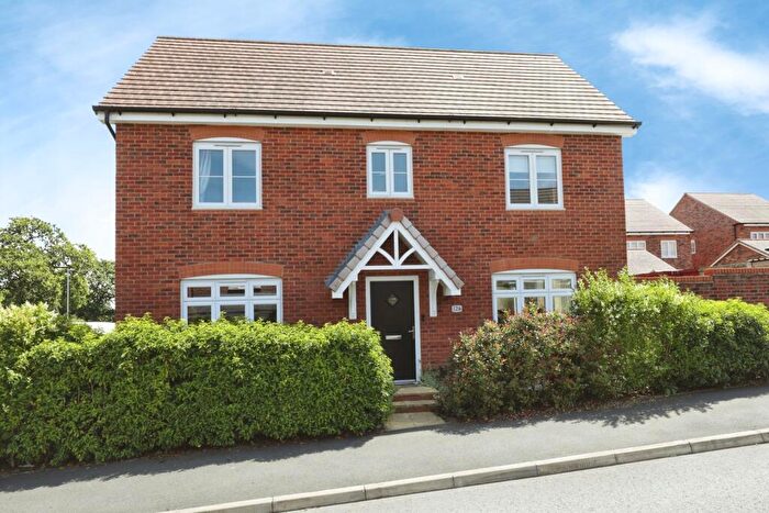 3 Bedroom Detached House For Sale In Wheelwright Drive, Eccleshall, Stafford, Staffordshire, ST21