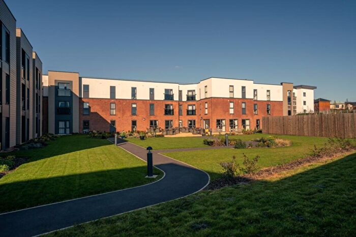 2 Bedroom Retirement Property To Rent In Trimbush Way, Rockingham Road, Market Harborough, Leicestershire, LE16