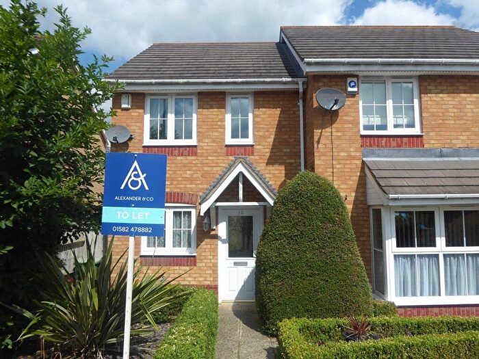 2 Bedroom Terraced House To Rent In Farriers Way, Houghton Regis, Dunstable, LU5