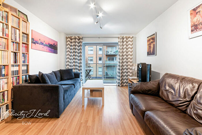 1 Bedroom Apartment For Sale In Merchant Street, London, E3