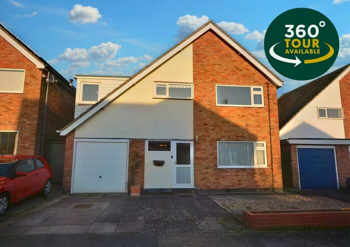 4 Bedroom Detached House To Rent In Pells Close, Fleckney, LE8