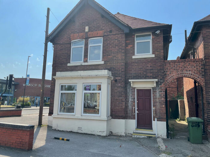 2 Bedroom Apartment To Rent In Watson Road, Worksop, S80