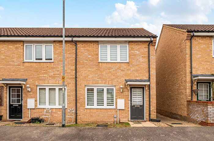 2 Bedroom End Of Terrace House For Sale In Strawberry Fields, Great Barford, MK44