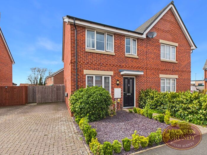 2 Bedroom Semi Detached House For Sale In Bective Close, Kingsthorpe, NN2