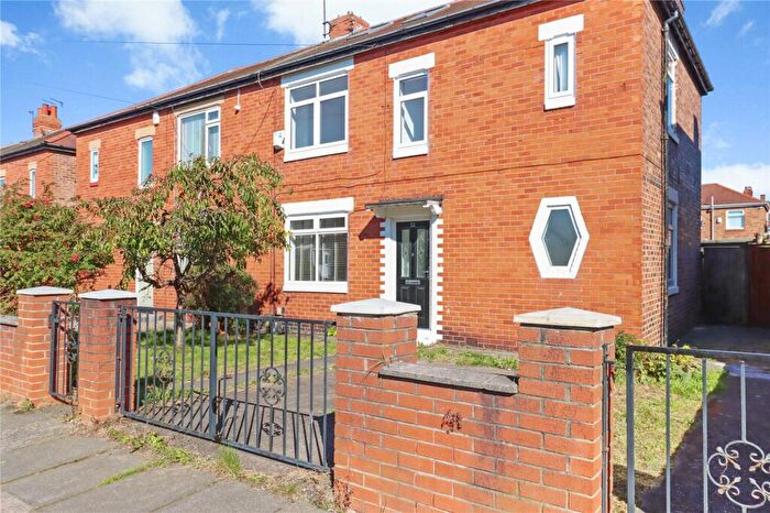 3 Bedroom Semi-Detached House To Rent In Eastbourne Gardens, Newcastle Upon Tyne, Tyne And Wear, NE6