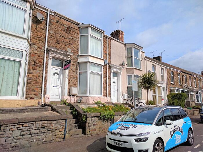 4 Bedroom House To Rent In Rhondda Street, Mount Pleasant, Swansea, SA1