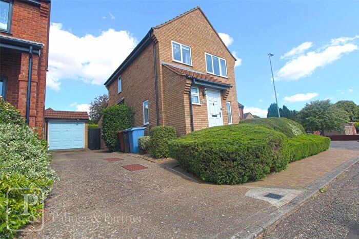 3 Bedroom Detached House To Rent In Rudlands, Ipswich, Suffolk, IP8
