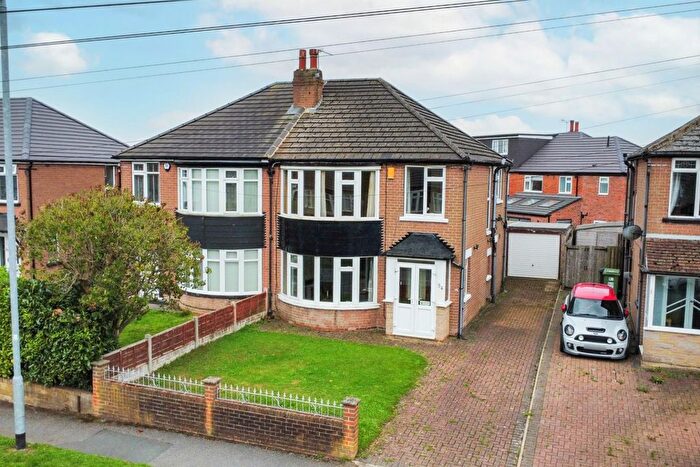 3 Bedroom Semi-Detached House For Sale In Shadwell Walk, Moortown, Leeds, LS17