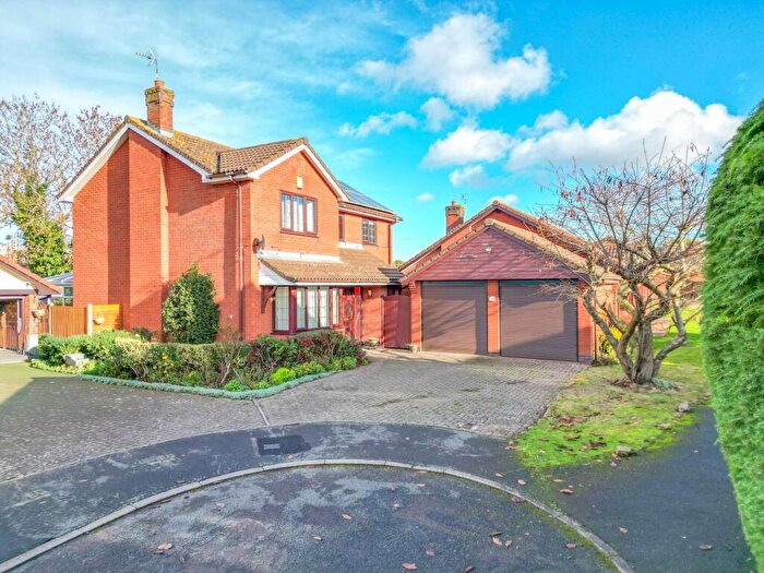 4 Bedroom Detached House For Sale In Milby Drive, Nuneaton, CV11
