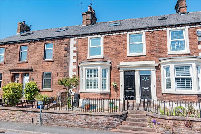 5 Bedroom Terraced House For Sale In Union Terrace, Penrith, Cumbria, CA11