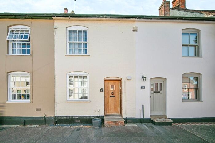 2 Bedroom Terraced House For Sale In High Street, Lavenham, Sudbury, CO10