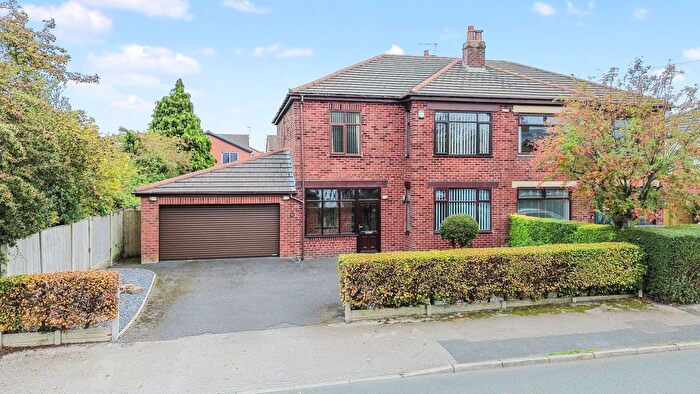 3 Bedroom Semi-detached House For Sale In Barn Lane, Golborne, WA3