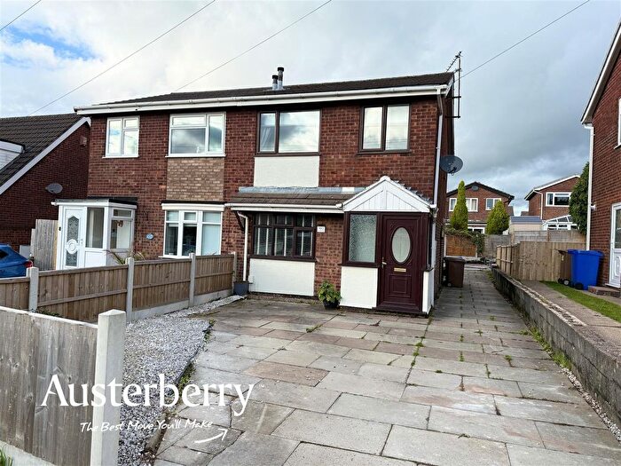 3 Bedroom Semi Detached House To Rent In Heathcote Street, Stoke-On-Trent, ST3