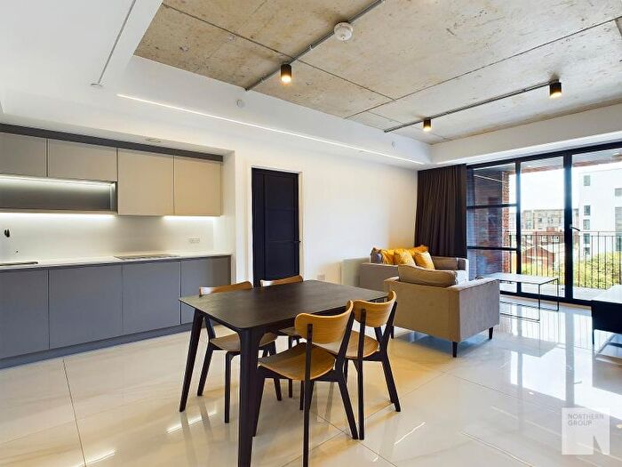 2 Bedroom Apartment To Rent In . :: One Silk Street, M4