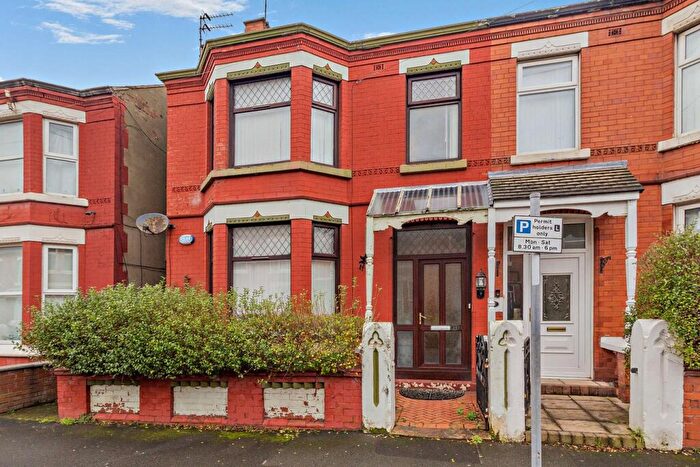 4 Bedroom Semi Detached House For Sale In Newell Road, Wallasey, CH44